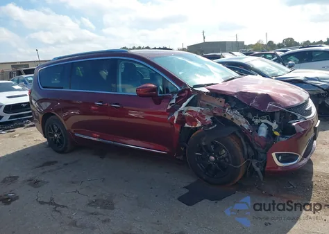 2020 Chrysler Pacifica Touring L from USA, damaged, VIN 2C4RC1BG7LR279942